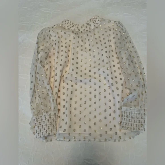 Johnny Was Multicolor Floral Blouse - Picture 3 of 6